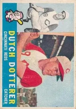 1960 Topps Venezuelan #21 Dutch Dotterer