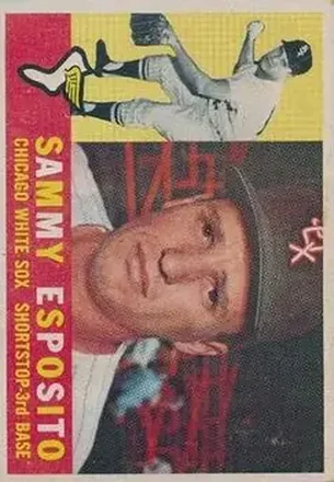 1960 Topps Venezuelan #31 - Sam Esposito - Chicago White Sox
