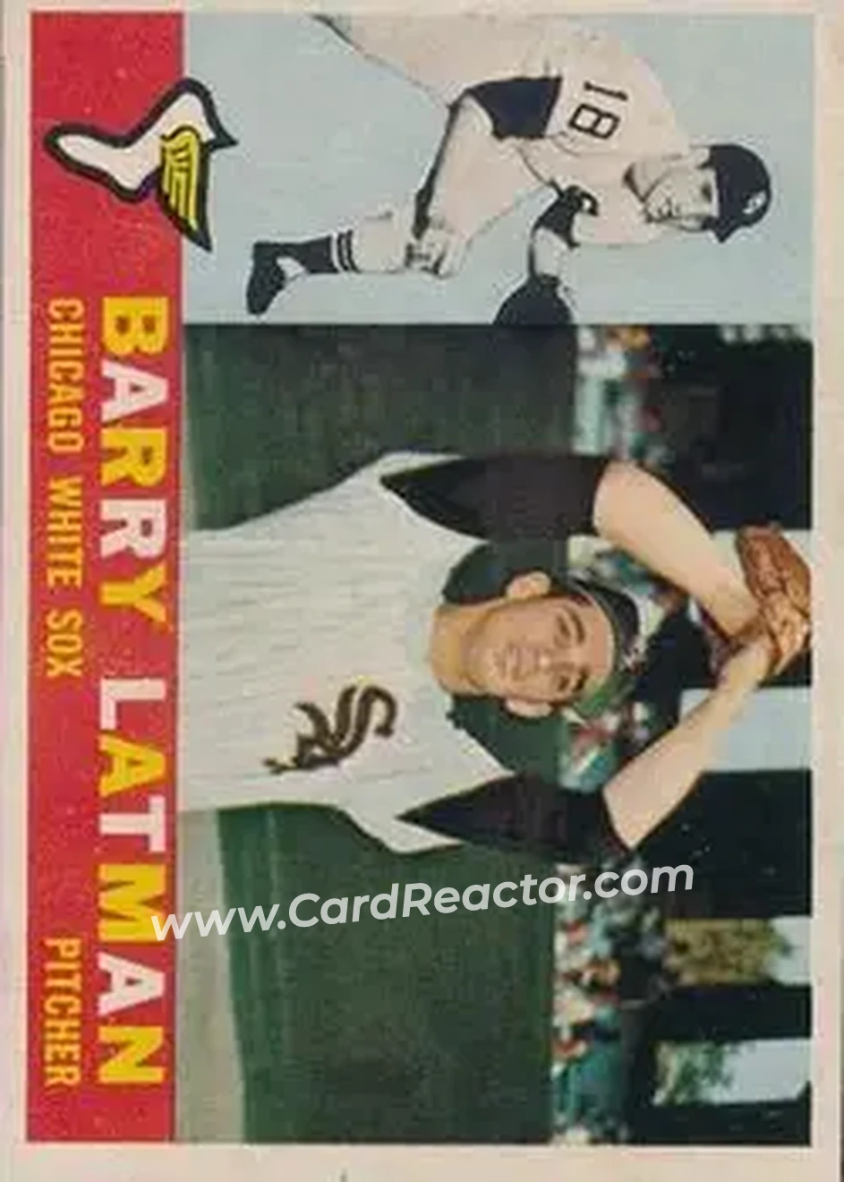 1960 Topps Venezuelan #41 - Barry Latman - Chicago White Sox - Front 1960 Topps Venezuelan #41 - Barry Latman - Chicago White Sox - Front