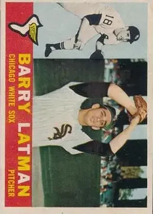 1960 Topps Venezuelan #41 - Barry Latman - Chicago White Sox