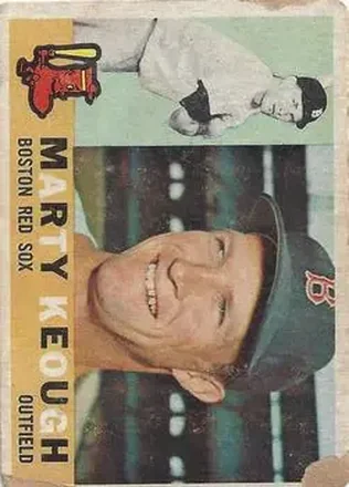 1960 Topps Venezuelan #71 - Marty Keough - Boston Red Sox