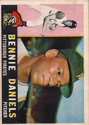 1960 Topps Venezuelan #91 - Bennie Daniels - Pittsburgh Pirates