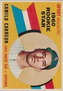 1960 Topps Venezuelan feature card