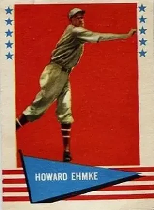 1961 Fleer Baseball Greats (F418-3) #21 Howard Ehmke