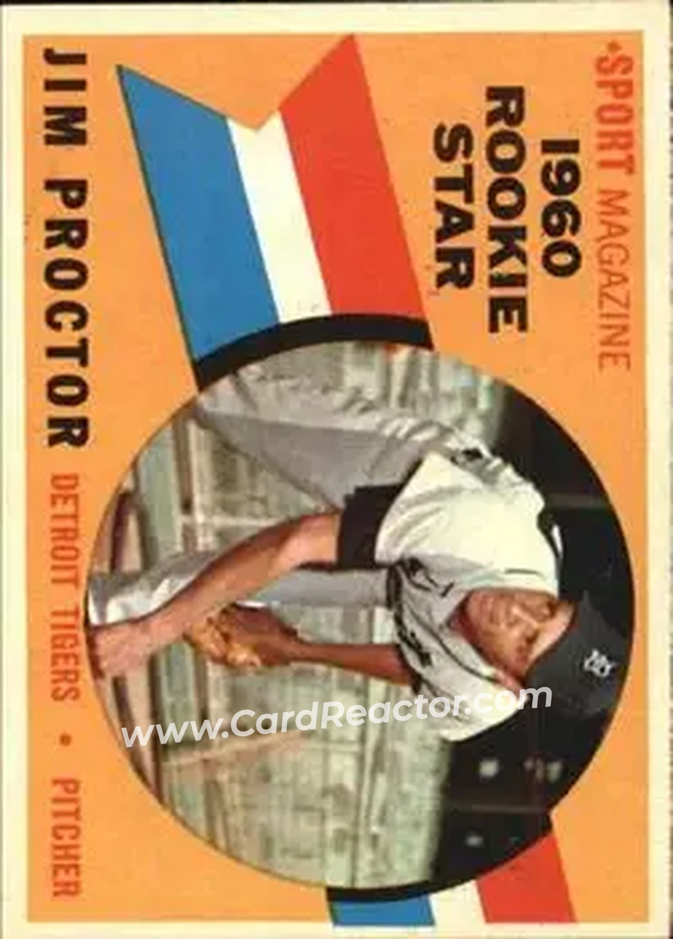 1960 Topps Venezuelan #141 - Jim Proctor - Detroit Tigers