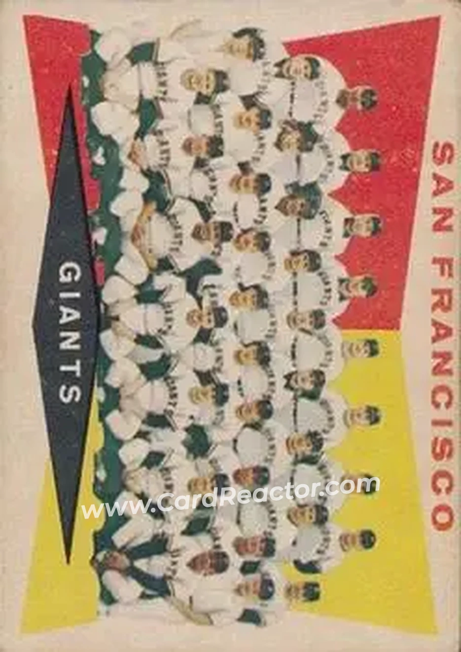 1960 Topps Venezuelan #151 - San Francisco Giants - Check List 3rd Series: 177-264 TC, CL - San Francisco Giants - San Francisco Giants - Front