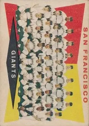 1960 Topps Venezuelan #151 - San Francisco Giants - Check List 3rd Series: 177-264 TC, CL - San Francisco Giants - San Francisco Giants
