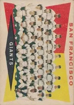 1960 Topps Venezuelan feature card