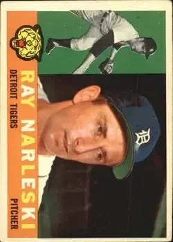 1960 Topps Venezuelan feature card