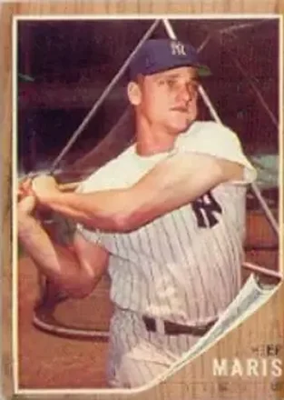 1962 Topps Venezuelan #1 Roger Maris