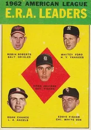 1963 Topps #6 - Eddie Fisher)