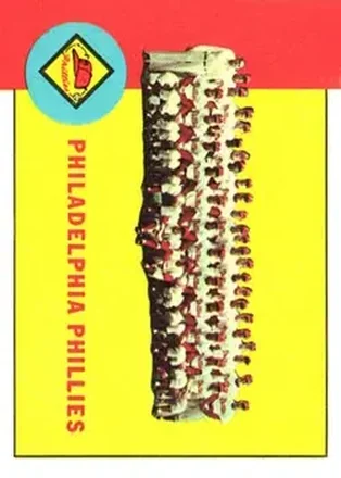 1963 Topps #13 - Phillies - Philadelphia Phillies