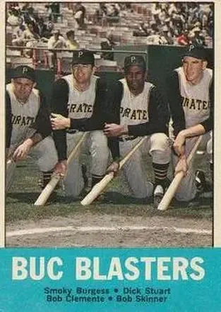 1963 Topps #18 - Dick Stuart) - Pittsburgh Pirates