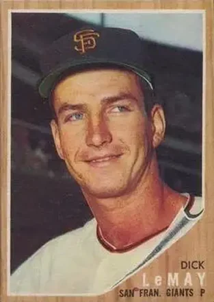 1962 Topps Venezuelan #71 - Dick LeMay - San Francisco Giants