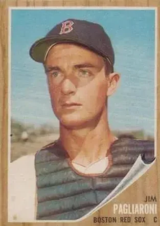 1962 Topps Venezuelan #81 - Jim Pagliaroni - Boston Red Sox