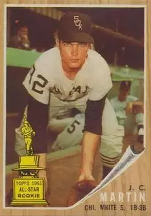 1962 Topps Venezuelan #91 - J.C. Martin - Chicago White Sox