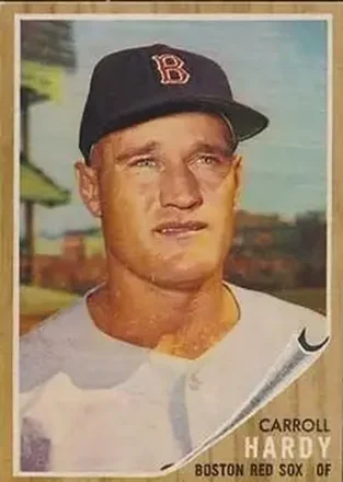 1962 Topps Venezuelan #101 - Carroll Hardy - Boston Red Sox