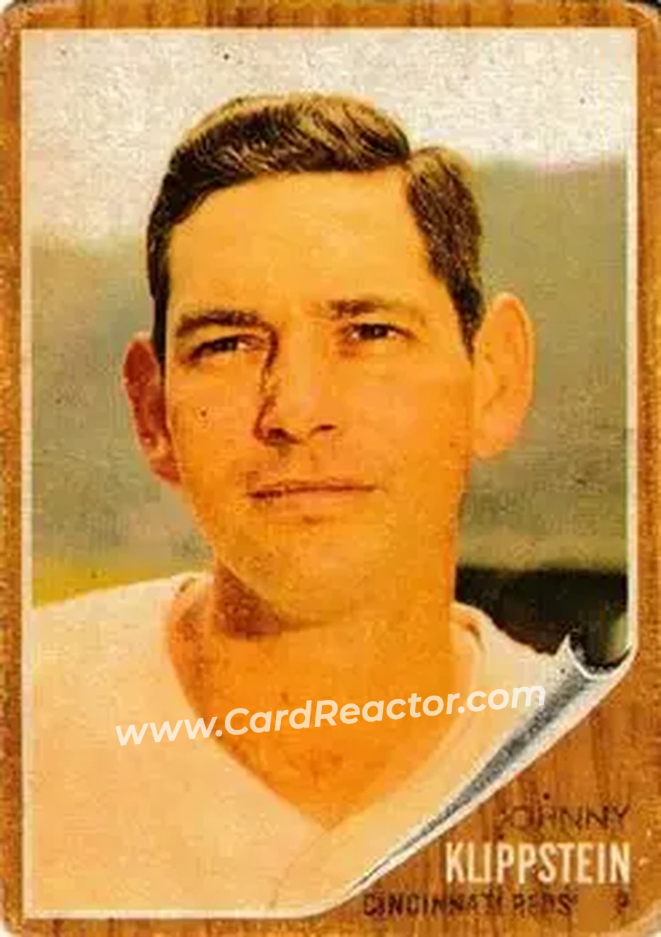 1962 Topps Venezuelan #151 - Johnny Klippstein - Cincinnati Reds - Front 1962 Topps Venezuelan #151 - Johnny Klippstein - Cincinnati Reds - Front