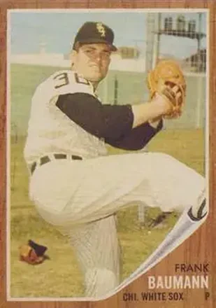 1962 Topps Venezuelan #161 - Frank Baumann - Chicago White Sox