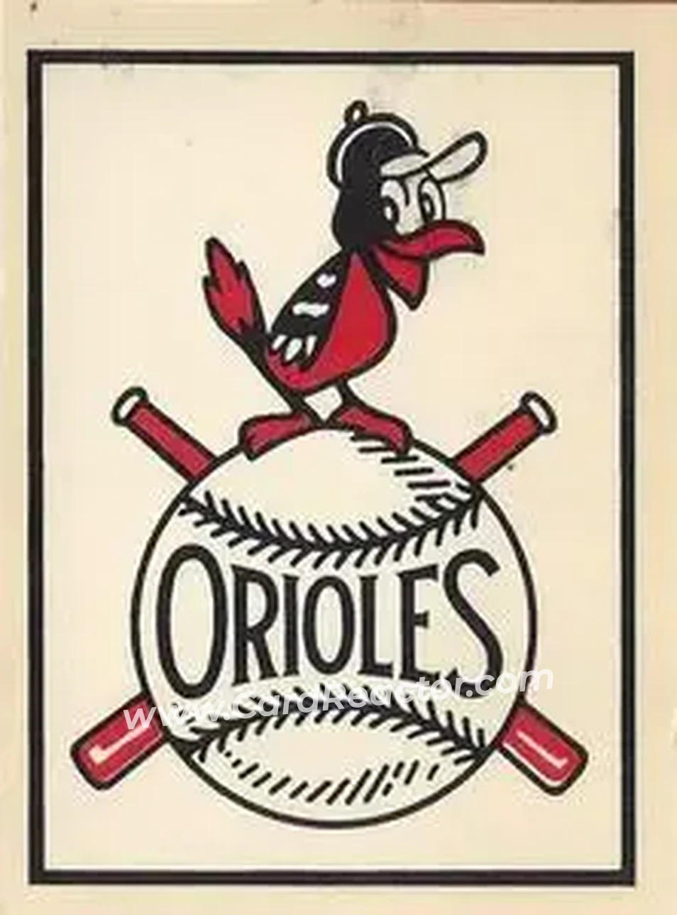 1961 Fleer Baseball Greats (F418-3) - Team Decals #NNO - Baltimore Orioles - Baltimore Orioles - Baltimore Orioles - Front
