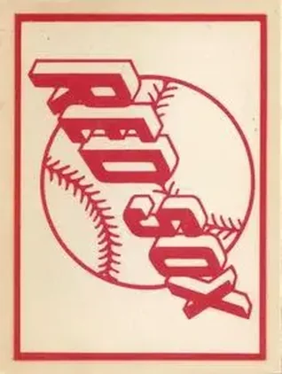 1961 Fleer Baseball Greats (F418-3) - Team Decals #NNO - Boston Red Sox - Boston Red Sox - Boston Red Sox