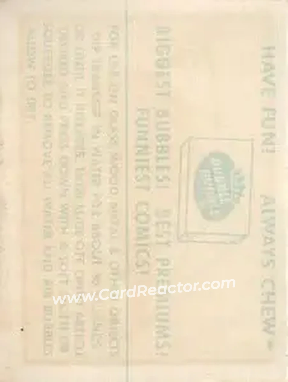 1961 Fleer Baseball Greats (F418-3) - Team Decals #NNO - Chicago Cubs - Chicago Cubs - Chicago Cubs - Back 1961 Fleer Baseball Greats (F418-3) - Team Decals #NNO - Chicago Cubs - Chicago Cubs - Chicago Cubs - Back