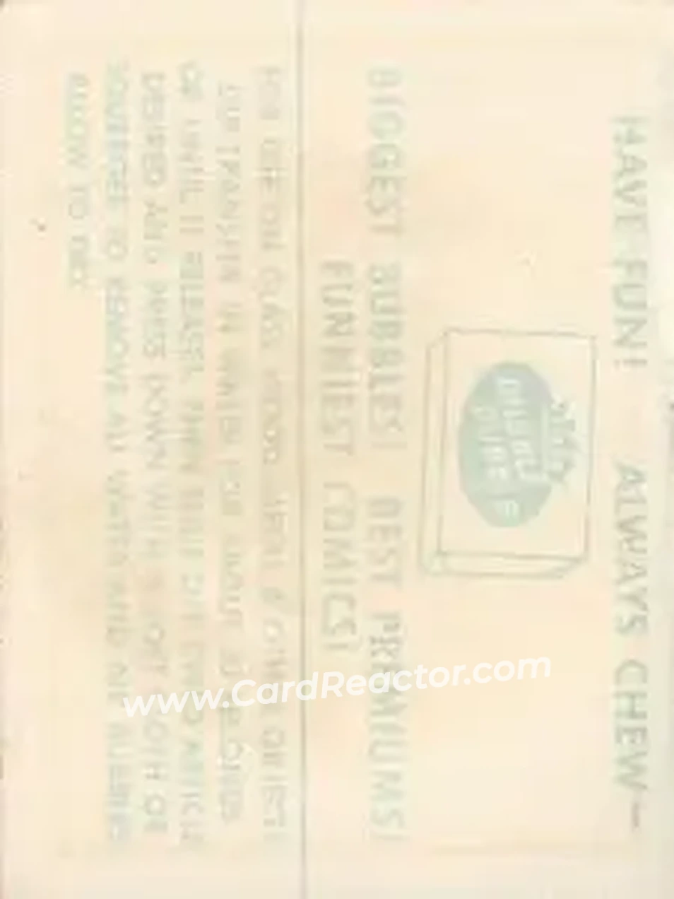 1961 Fleer Baseball Greats (F418-3) - Team Decals #NNO - Cincinnati Reds - Cincinnati Reds - Cincinnati Reds - Back 1961 Fleer Baseball Greats (F418-3) - Team Decals #NNO - Cincinnati Reds - Cincinnati Reds - Cincinnati Reds - Back