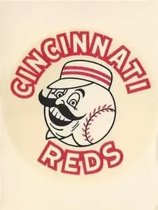 1961 Fleer Baseball Greats (F418-3) - Team Decals #NNO - Cincinnati Reds - Cincinnati Reds - Cincinnati Reds