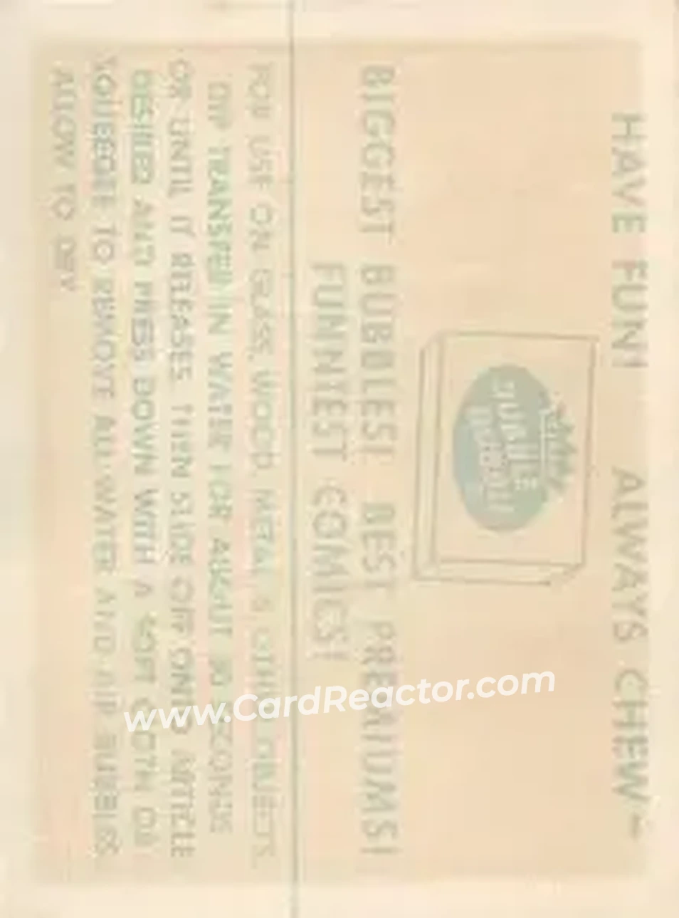 1961 Fleer Baseball Greats (F418-3) - Team Decals #NNO - Cleveland Indians - Cleveland Indians - Cleveland Indians - Back