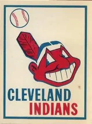 1961 Fleer Baseball Greats (F418-3) - Team Decals #NNO - Cleveland Indians - Cleveland Indians - Cleveland Indians