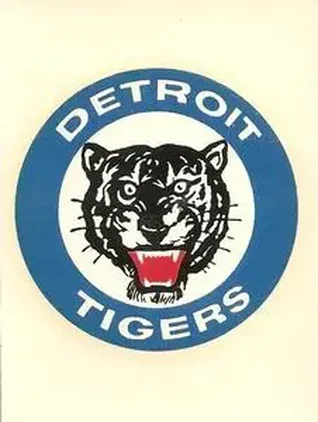 1961 Fleer Baseball Greats (F418-3) - Team Decals #NNO - Detroit Tigers - Detroit Tigers - Detroit Tigers