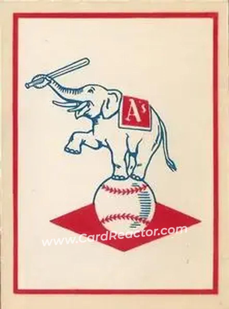 1961 Fleer Baseball Greats (F418-3) - Team Decals #NNO - Kansas City Athletics - Kansas City Athletics - Kansas City Athletics - Front
