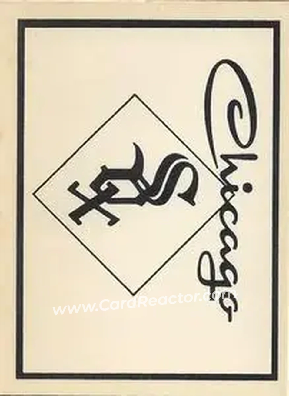 1961 Fleer Baseball Greats (F418-3) - Team Decals #NNO - Chicago White Sox - Chicago White Sox - Chicago White Sox - Front 1961 Fleer Baseball Greats (F418-3) - Team Decals #NNO - Chicago White Sox - Chicago White Sox - Chicago White Sox - Front