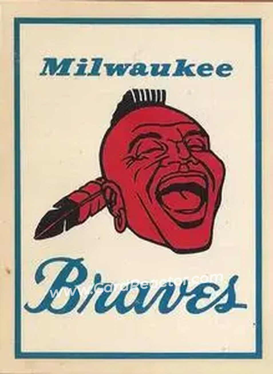 1961 Fleer Baseball Greats (F418-3) - Team Decals #NNO - Milwaukee Braves - Milwaukee Braves - Milwaukee Braves - Front