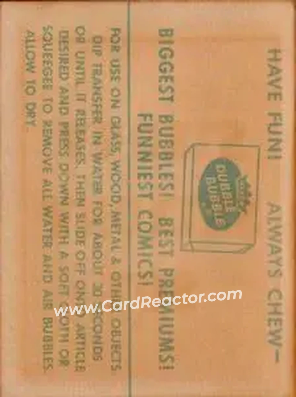 1961 Fleer Baseball Greats (F418-3) - Team Decals #NNO - Minnesota Twins - Minnesota Twins - Minnesota Twins - Back