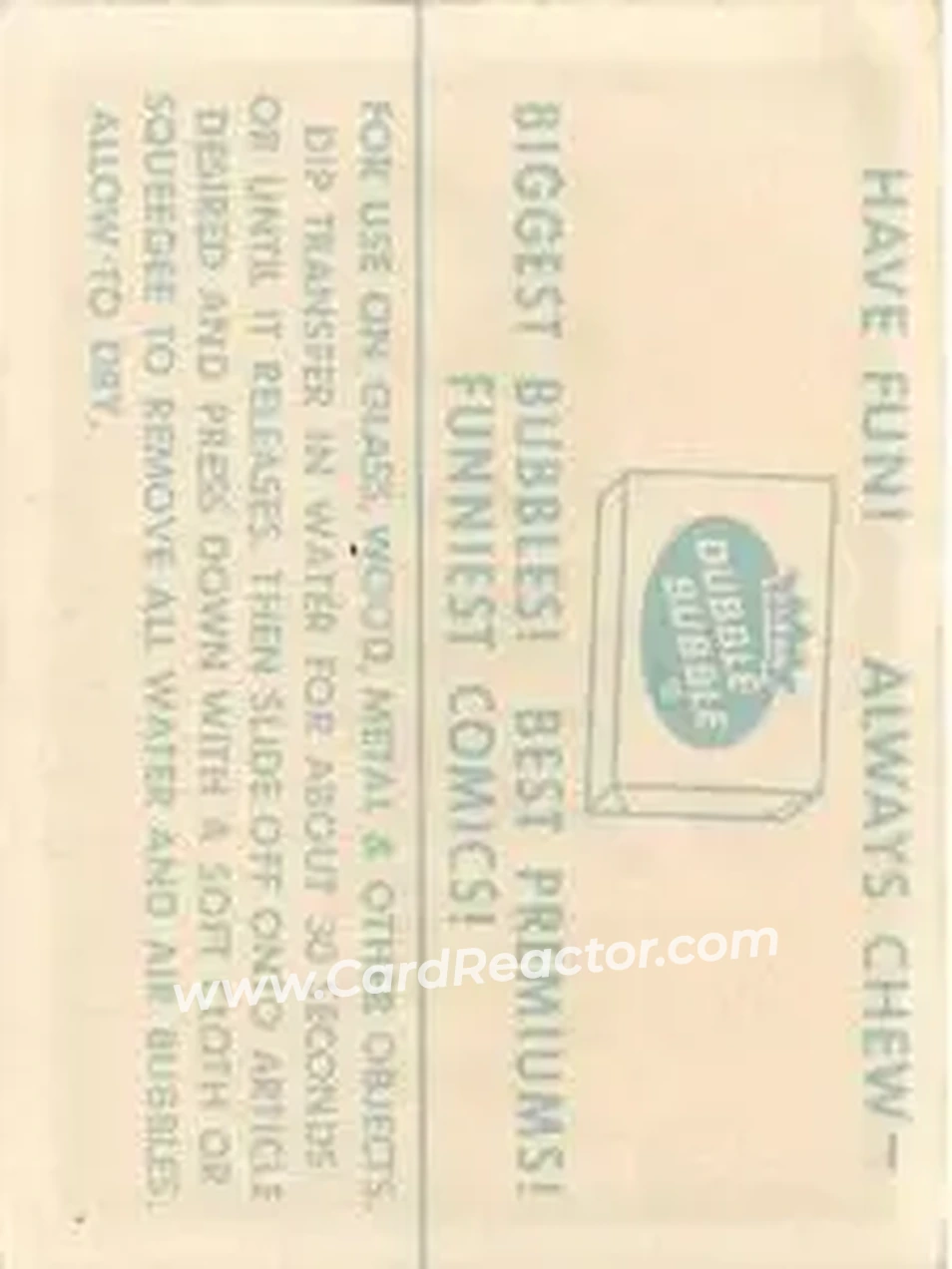 1961 Fleer Baseball Greats (F418-3) - Team Decals #NNO - New York Yankees - New York Yankees - New York Yankees - Back
