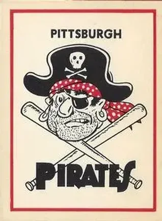 1961 Fleer Baseball Greats (F418-3) - Team Decals #NNO - Pittsburgh Pirates - Pittsburgh Pirates - Pittsburgh Pirates