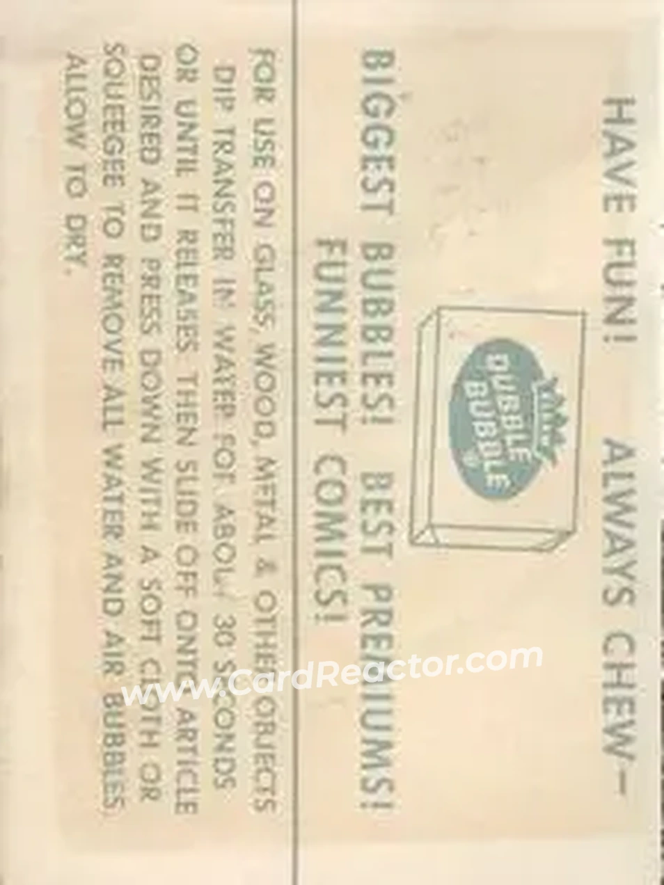 1961 Fleer Baseball Greats (F418-3) - Team Decals #NNO - San Francisco Giants - San Francisco Giants - San Francisco Giants - Back