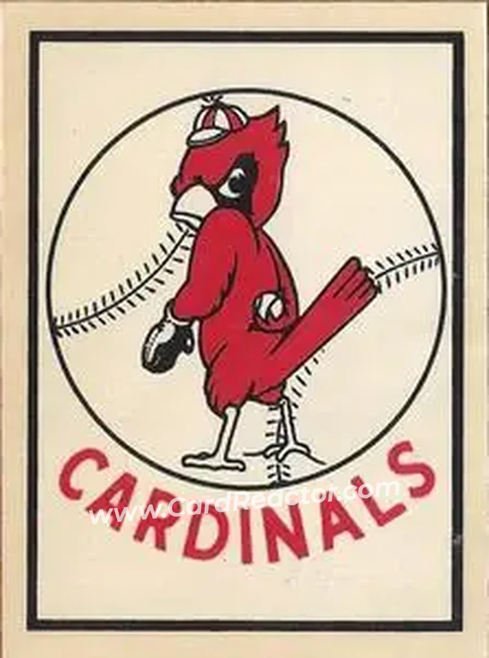 1961 Fleer Baseball Greats (F418-3) - Team Decals #NNO - St. Louis Cardinals - St. Louis Cardinals - St. Louis Cardinals - Front
