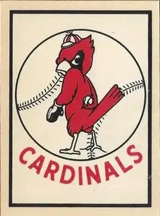 1961 Fleer Baseball Greats (F418-3) - Team Decals #NNO - St. Louis Cardinals - St. Louis Cardinals - St. Louis Cardinals