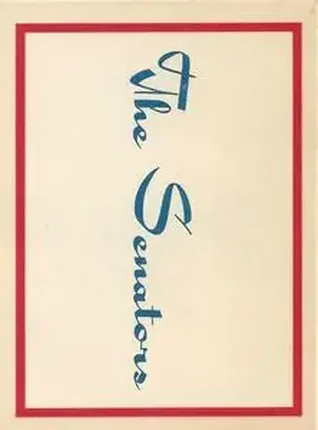 1961 Fleer Baseball Greats (F418-3) - Team Decals #NNO - Washington Senators - Washington Senators - Washington Senators