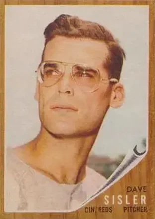 1962 Topps Venezuelan #171 - Dave Sisler - Cincinnati Reds