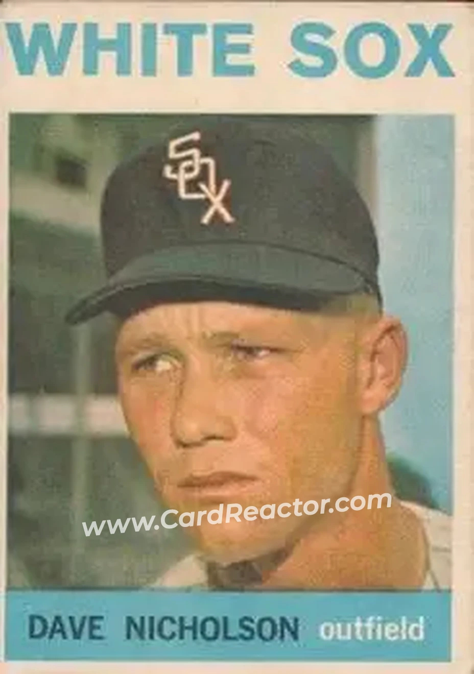 1964 Topps Venezuelan #31 - Dave Nicholson - Chicago White Sox - Front