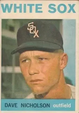 1964 Topps Venezuelan #31 - Dave Nicholson - Chicago White Sox