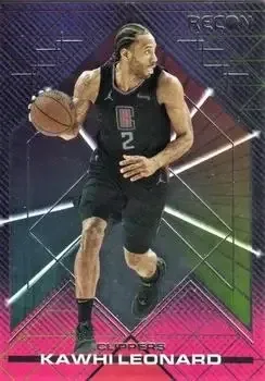 2021-22 Panini Recon #2 Kawhi Leonard