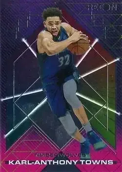 2021-22 Panini Recon #4 Karl-Anthony Towns