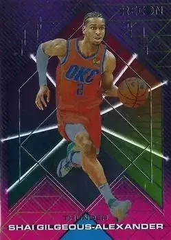 2021-22 Panini Recon #5 Shai Gilgeous-Alexander