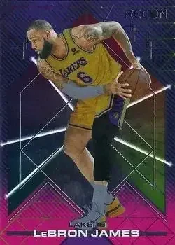 2021-22 Panini Recon #6 LeBron James