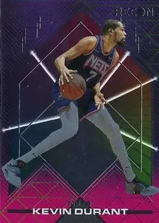 2021-22 Panini Recon #7 Kevin Durant