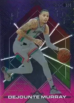 2021-22 Panini Recon #10 Dejounte Murray